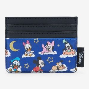 Loungefly‎ Disney Baby Sensational Six Cardholder Hot Topic Mickey Mouse